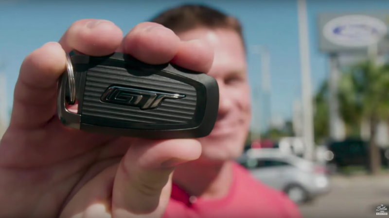 Illustration for article titled Ford Is Also Suing The Dealer That Bought And Apparently Resold John Cena's Ford GT
